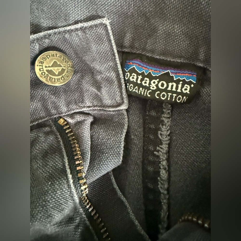 📍 Patagonia Men’s Organic Cotton Chino Shorts – Size 33 – Faded Heather Blue 🌊